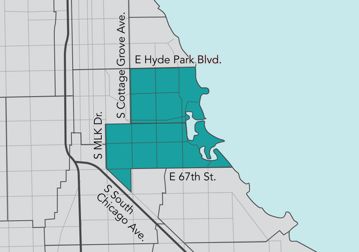 Neighborhood map image