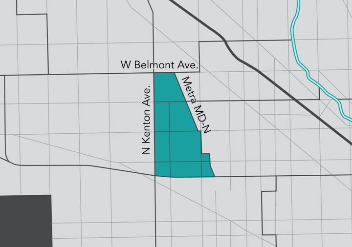 Neighborhood map image
